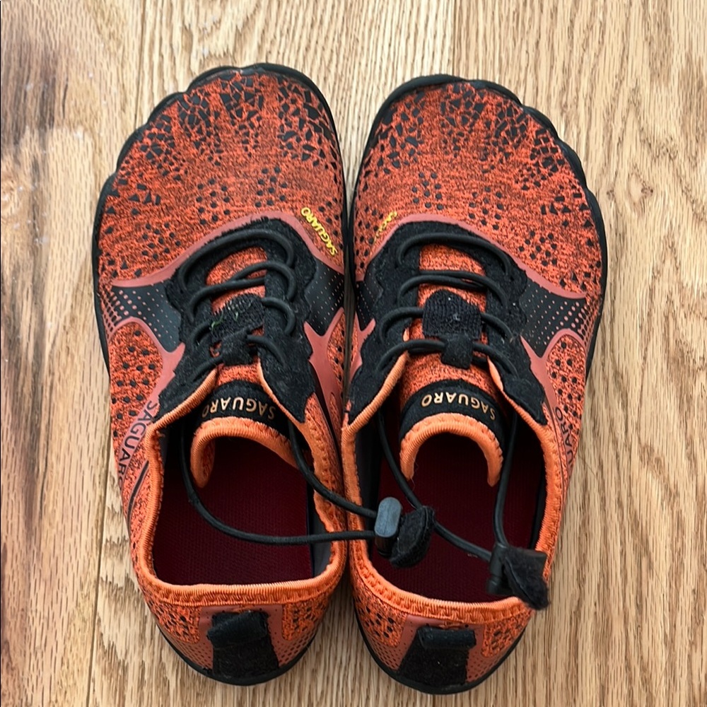 SAGUARO Kids Boys Girls Toddler Barefoot Shoes Water Shoes Athletic Sneakers